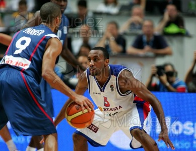 EUROBASKET 2007 (XXXV Campeonato Europeo de Baloncesto Hombres) Madrid (España).
