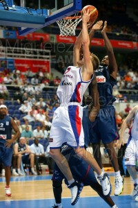 EUROBASKET 2007 (XXXV Campeonato Europeo de Baloncesto Hombres) Madrid (España).