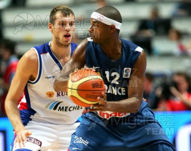 EUROBASKET 2007 (XXXV Campeonato Europeo de Baloncesto Hombres) Madrid (España).