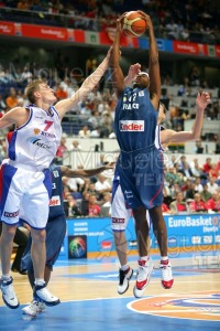 EUROBASKET 2007 (XXXV Campeonato Europeo de Baloncesto Hombres) Madrid (España).