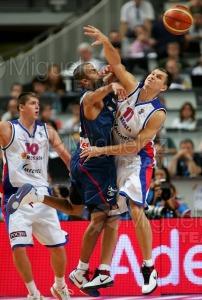 EUROBASKET 2007 (XXXV Campeonato Europeo de Baloncesto Hombres) Madrid (España).