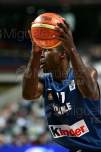 EUROBASKET 2007 (XXXV Campeonato Europeo de Baloncesto Hombres) Madrid (España).
