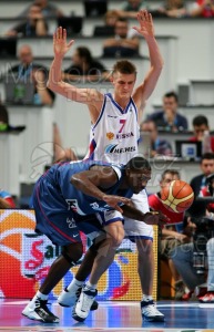 EUROBASKET 2007 (XXXV Campeonato Europeo de Baloncesto Hombres) Madrid (España).