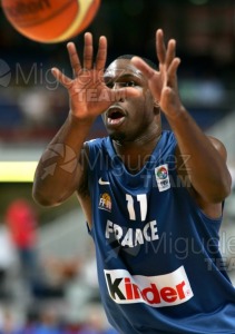 EUROBASKET 2007 (XXXV Campeonato Europeo de Baloncesto Hombres) Madrid (España).