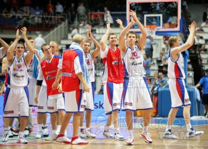 EUROBASKET 2007 (XXXV Campeonato Europeo de Baloncesto Hombres) Madrid (España).