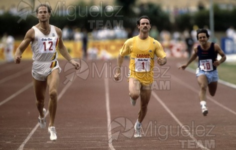 Trofeo Villa de Madrid (Madrid) 1984.  
