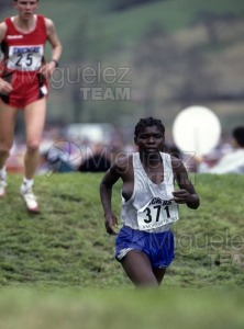 Campeonato del Mundo de Cross (Amorebieta) 1993.