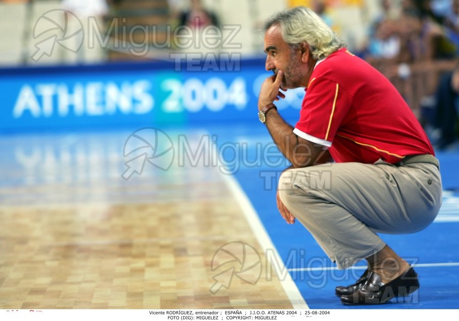 Juegos Olímpicos de verano en Atenas 2004.