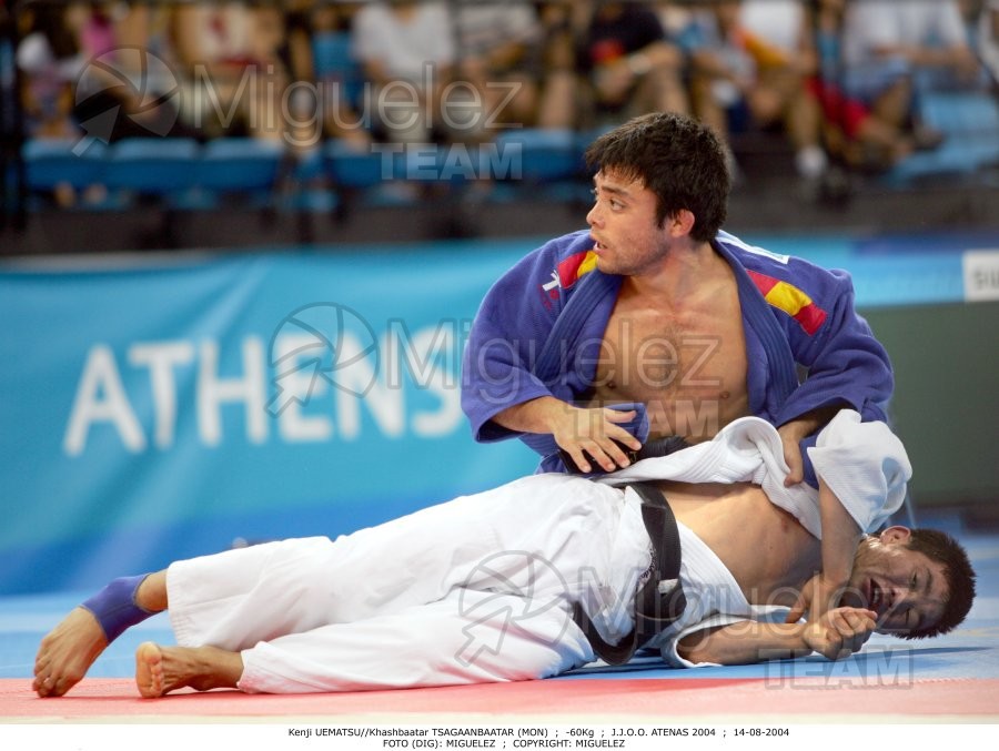 Juegos Olímpicos de verano en Atenas 2004. Judo. 