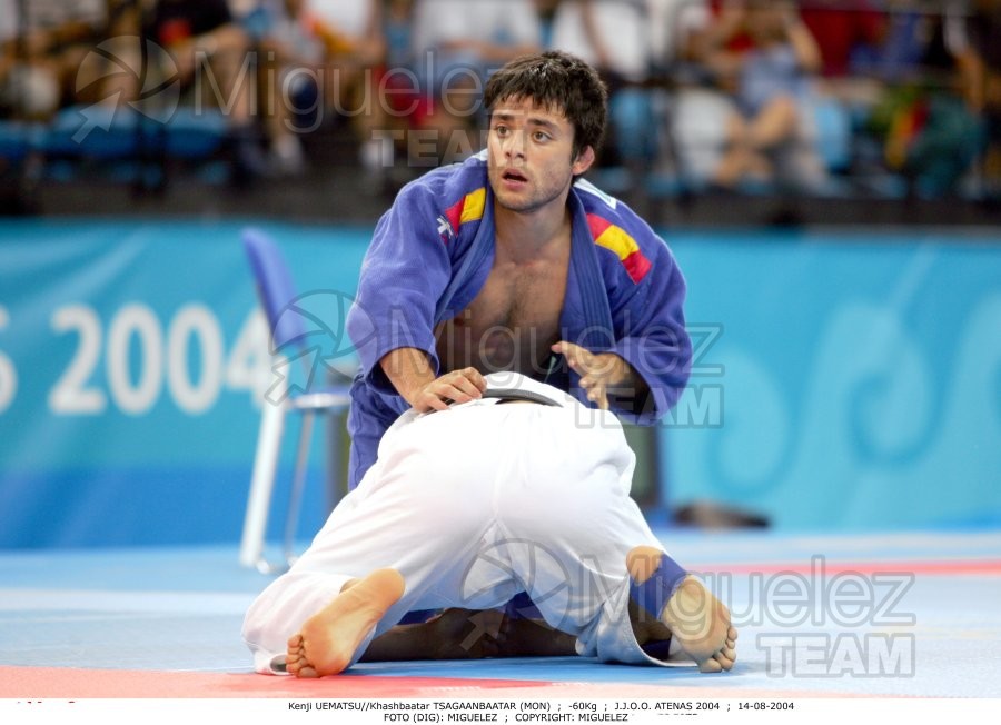 Juegos Olímpicos de verano en Atenas 2004. Judo. 