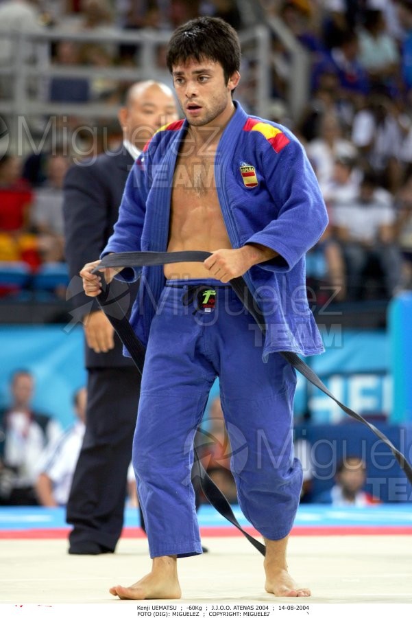 Juegos Olímpicos de verano en Atenas 2004. Judo. 