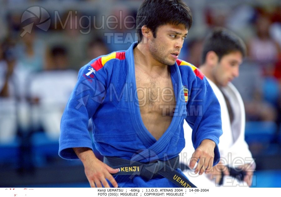 Juegos Olímpicos de verano en Atenas 2004. Judo. 