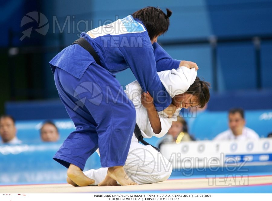 Juegos Olímpicos de verano en Atenas 2004. Judo. 
