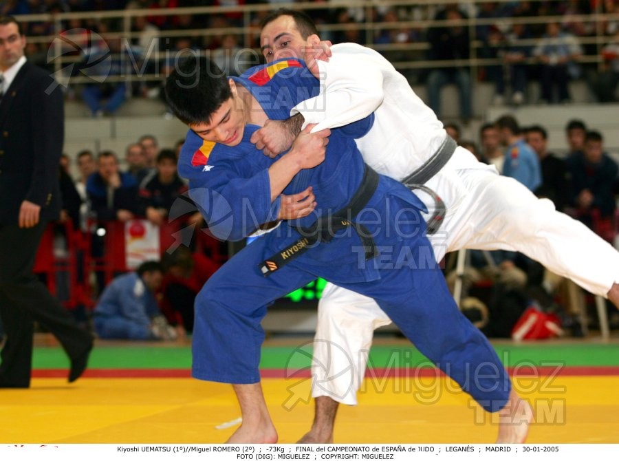 Campeonato de España Absoluto de Judo (Leganés) 2005.