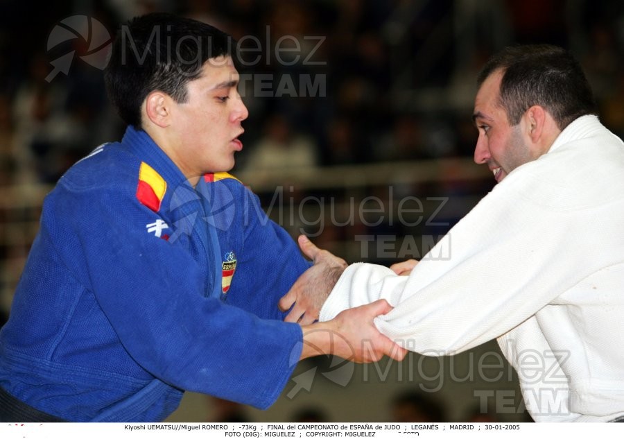 Campeonato de España Absoluto de Judo (Leganés) 2005.