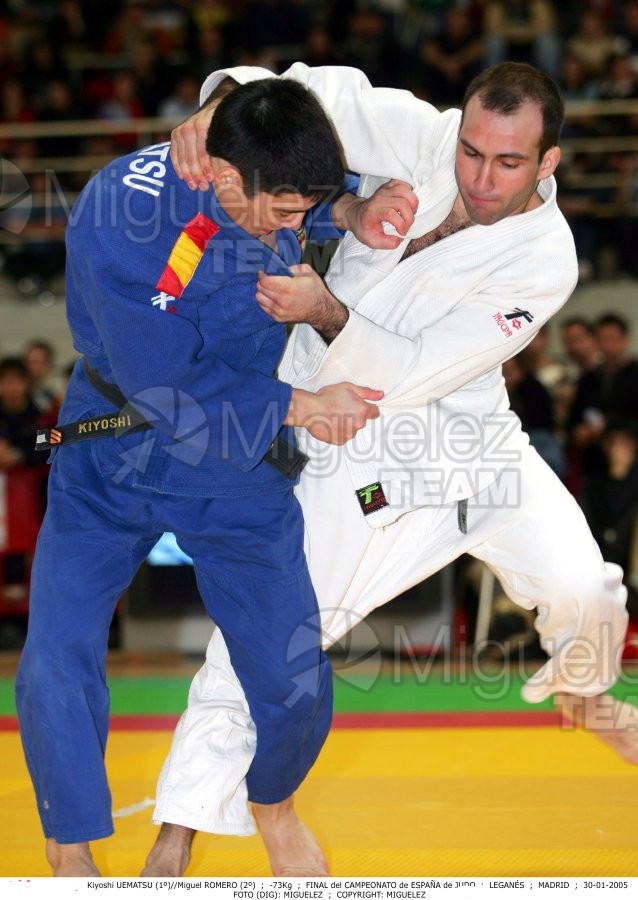 Campeonato de España Absoluto de Judo (Leganés) 2005.