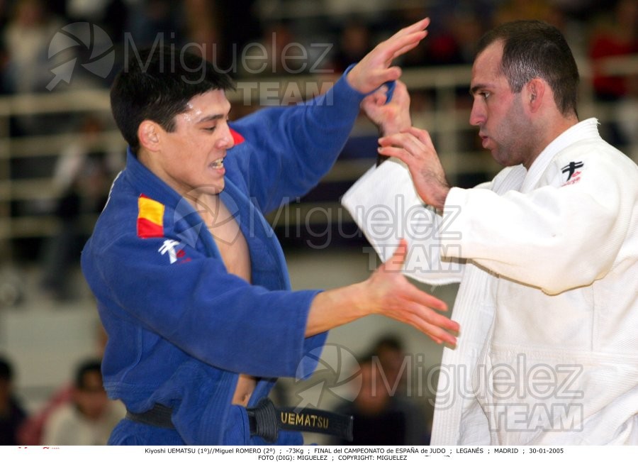 Campeonato de España Absoluto de Judo (Leganés) 2005.