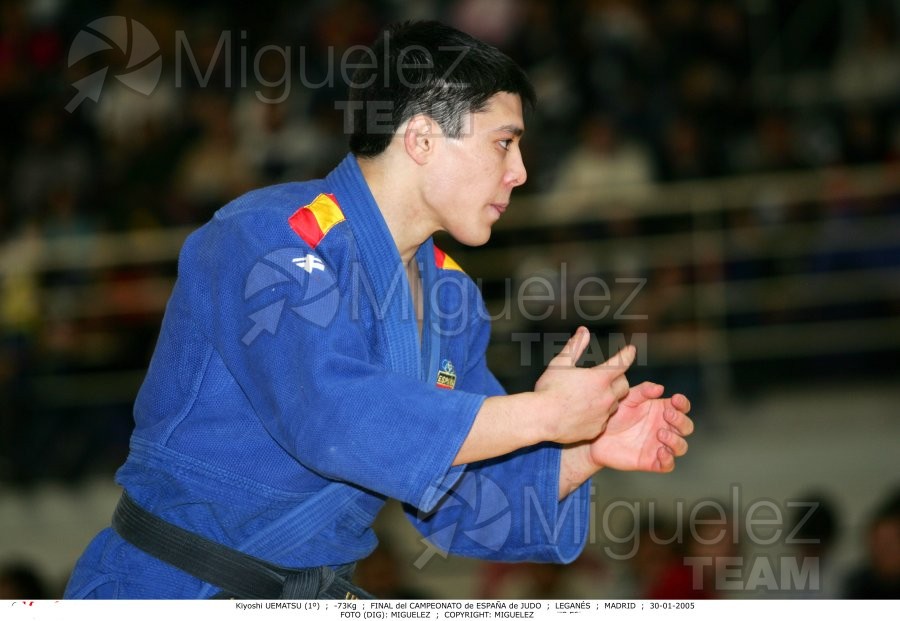 Campeonato de España Absoluto de Judo (Leganés) 2005.