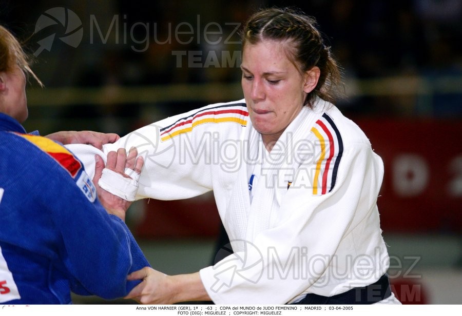 Copa del Mundo de Judo Mujeres (Madrid) 2005.