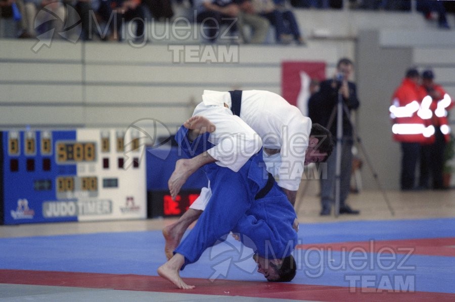 Campeonato de España Absoluto celebrado en el pabellón de LEGANÉS (Madrid). 2002