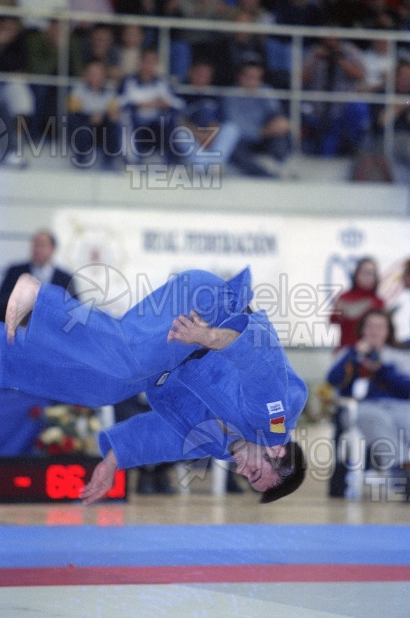 Campeonato de España Absoluto celebrado en el pabellón de LEGANÉS (Madrid). 2002