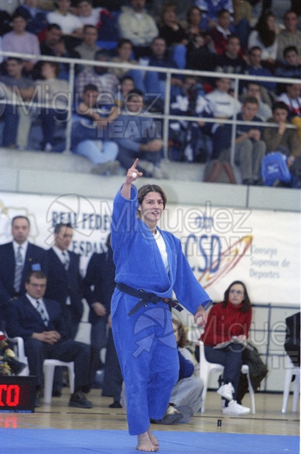 Campeonato de España Absoluto celebrado en el pabellón de LEGANÉS (Madrid). 2002