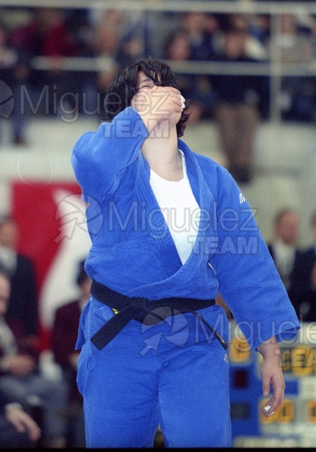 Campeonato de España Absoluto celebrado en el pabellón de LEGANÉS (Madrid). 2002