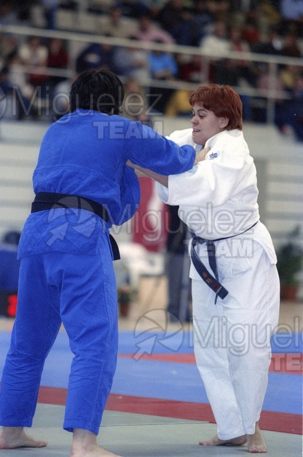 Campeonato de España Absoluto celebrado en el pabellón de LEGANÉS (Madrid). 2002