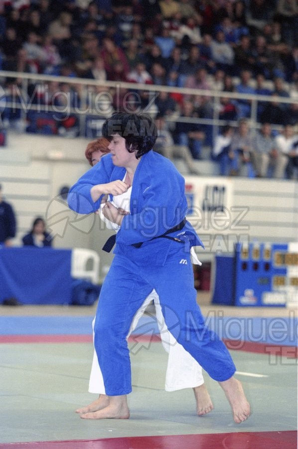 Campeonato de España Absoluto celebrado en el pabellón de LEGANÉS (Madrid). 2002