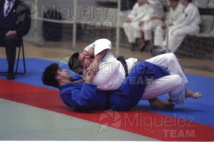 Campeonato de España Absoluto celebrado en el pabellón de LEGANÉS (Madrid). 2002