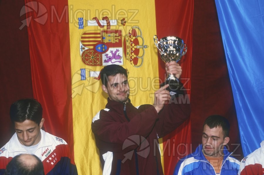 Campeonato de España de Judo, celebrado en el pabellón cubierto de Leganés (Madrid). 2003