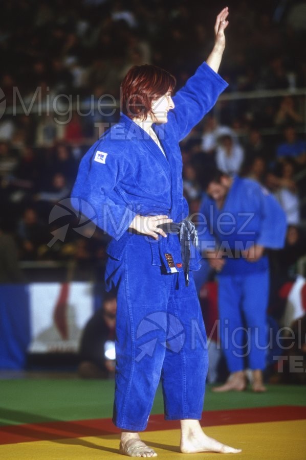 Campeonato de España de Judo, celebrado en el pabellón cubierto de Leganés (Madrid). 2003