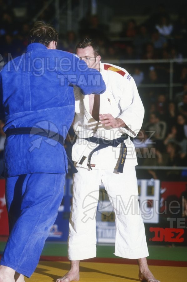 Campeonato de España de Judo, celebrado en el pabellón cubierto de Leganés (Madrid). 2003