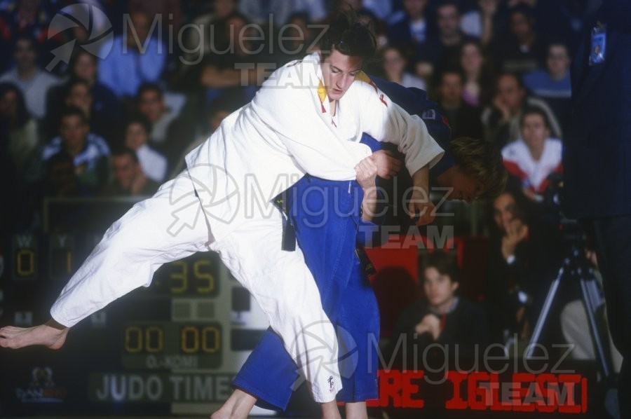 Campeonato de España de Judo, celebrado en el pabellón cubierto de Leganés (Madrid). 2003