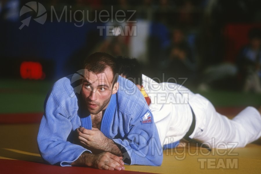 Campeonato de España de Judo, celebrado en el pabellón cubierto de Leganés (Madrid). 2003