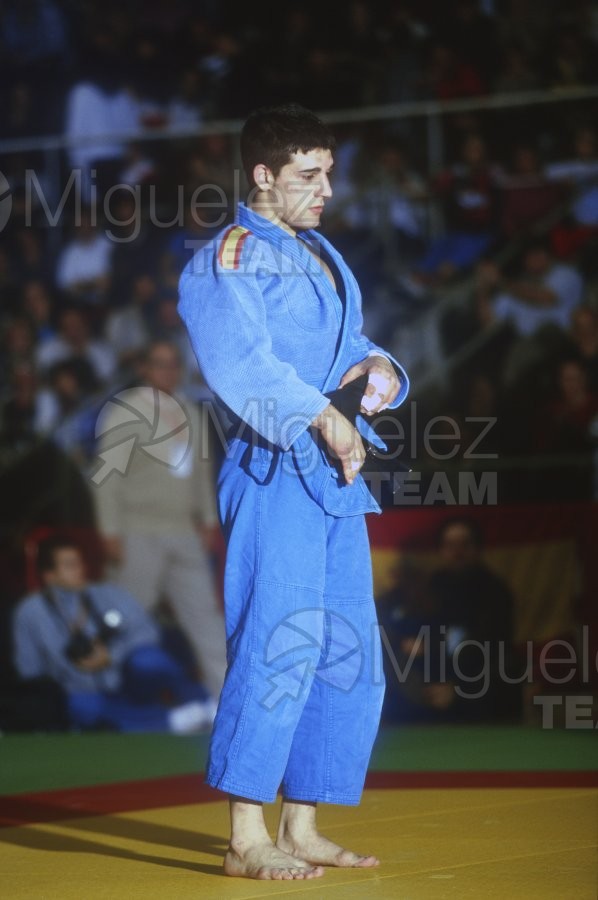 Campeonato de España de Judo, celebrado en el pabellón cubierto de Leganés (Madrid). 2003