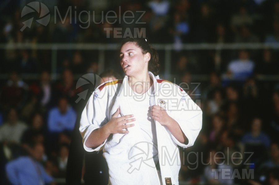 Campeonato de España de Judo, celebrado en el pabellón cubierto de Leganés (Madrid). 2003