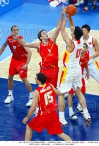 Juegos Olímpicos de verano en Atenas 2004. Baloncesto. 