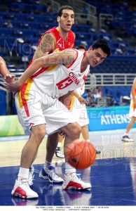 Juegos Olímpicos de verano en Atenas 2004. Baloncesto. 