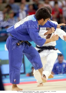 Juegos Olímpicos de verano en Atenas 2004. Judo. 