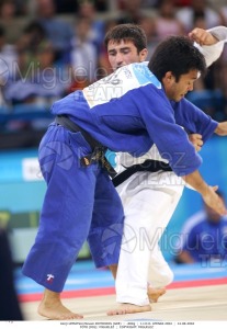 Juegos Olímpicos de verano en Atenas 2004. Judo. 