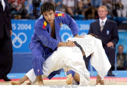 Juegos Olímpicos de verano en Atenas 2004. Judo. 