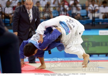 Juegos Olímpicos de verano en Atenas 2004. Judo. 