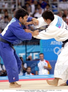 Juegos Olímpicos de verano en Atenas 2004. Judo. 