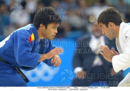 Juegos Olímpicos de verano en Atenas 2004. Judo. 