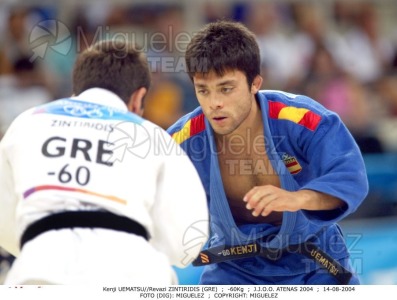 Juegos Olímpicos de verano en Atenas 2004. Judo. 
