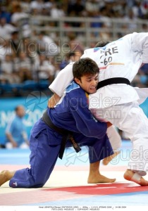 Juegos Olímpicos de verano en Atenas 2004. Judo. 