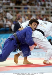 Juegos Olímpicos de verano en Atenas 2004. Judo. 