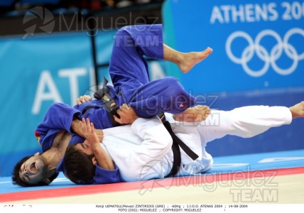 Juegos Olímpicos de verano en Atenas 2004. Judo. 