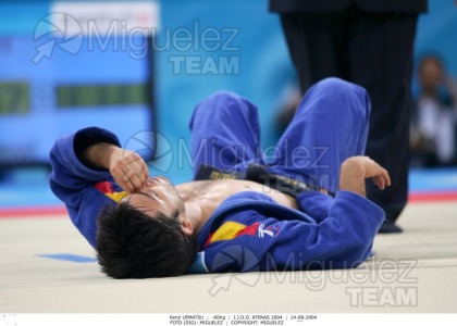 Juegos Olímpicos de verano en Atenas 2004. Judo. 